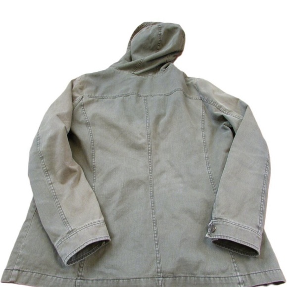 Harley Davidsons Women XL hooded canvas jacket - Picture 10 of 16